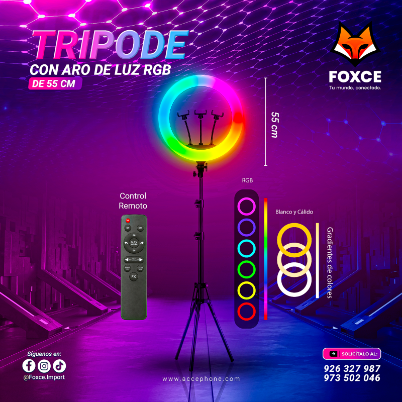 FOXCE promo