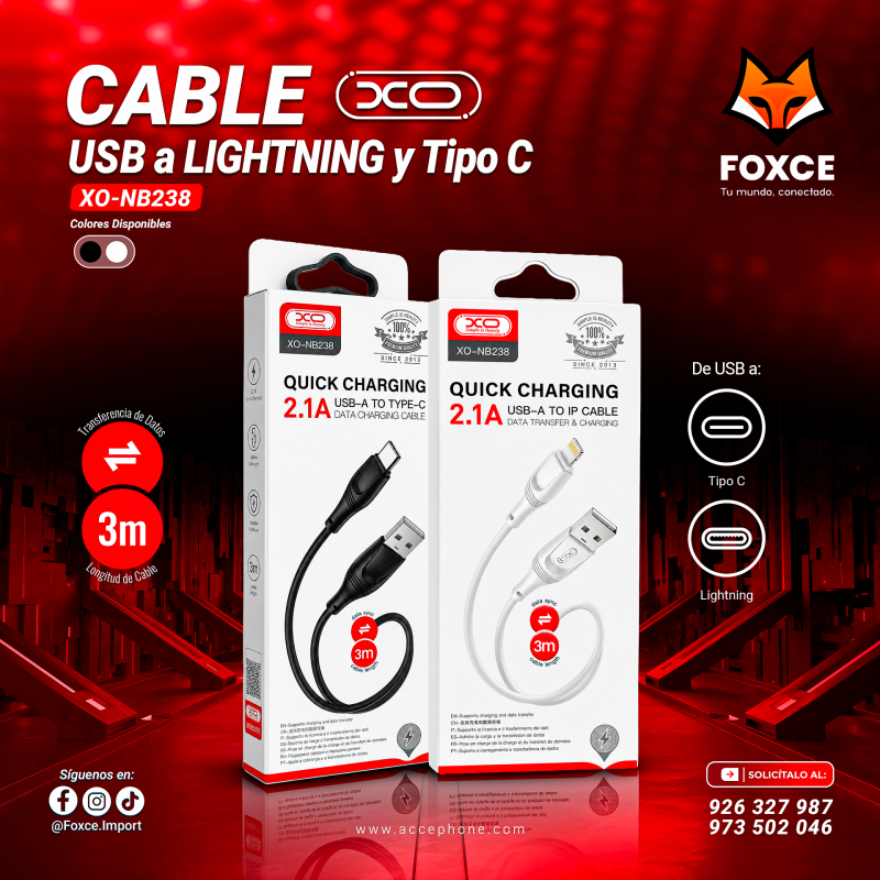 FOXCE promo