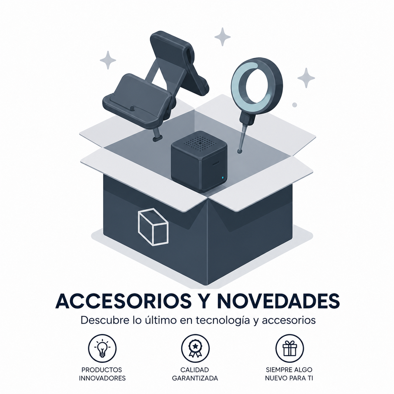 Accesorios y Novedades