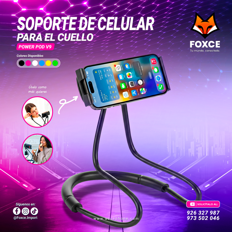 FOXCE promo