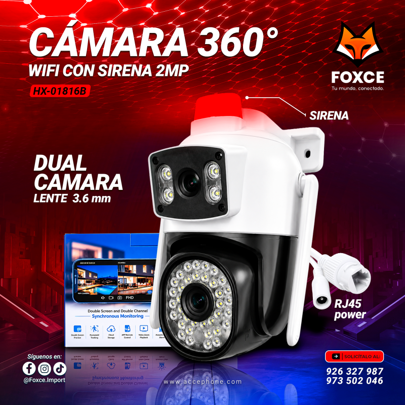 FOXCE promo